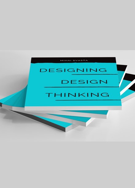 Exemplare tipărite din Designing Design Thinking
